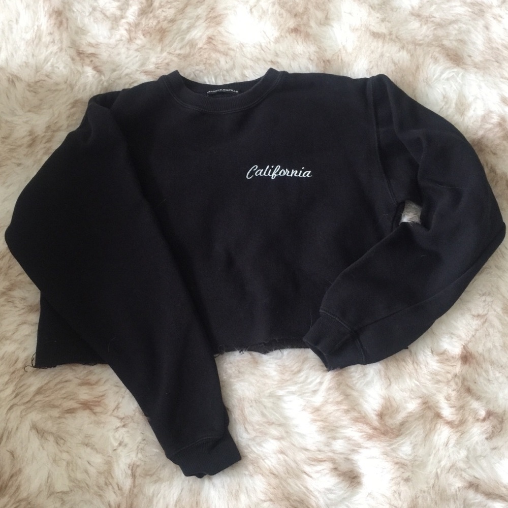 Brandy Melville Cropped Sweater